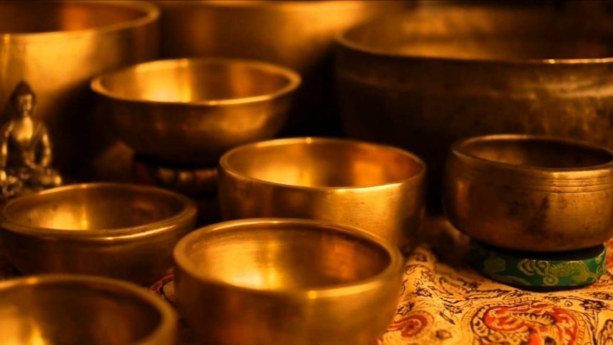 Tibetan Singing Bowl Training